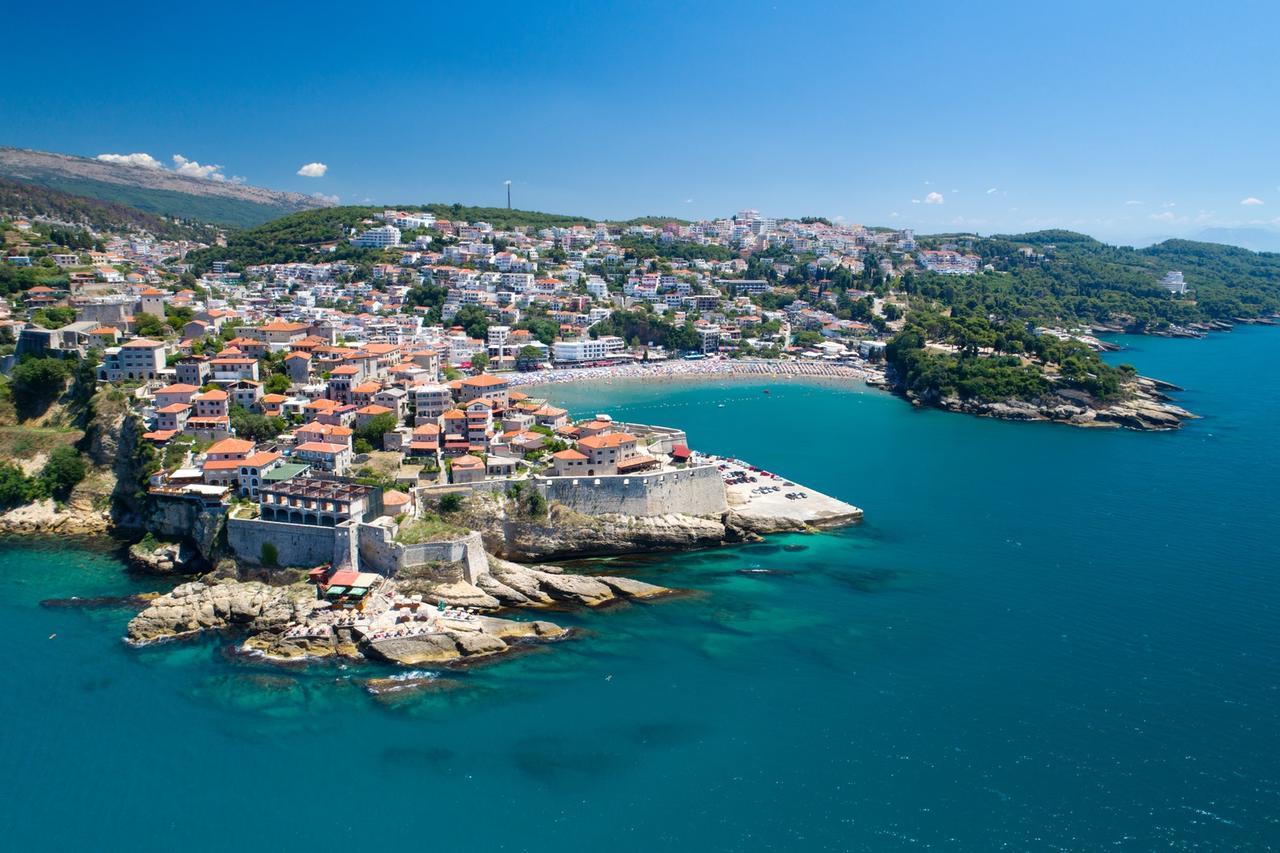 Apartments Harmony Ulcinj Eksteriør billede
